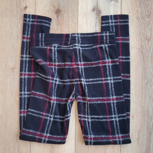 Cuddl Duds Fleece Stretch Leggings - Picture 2 of 7